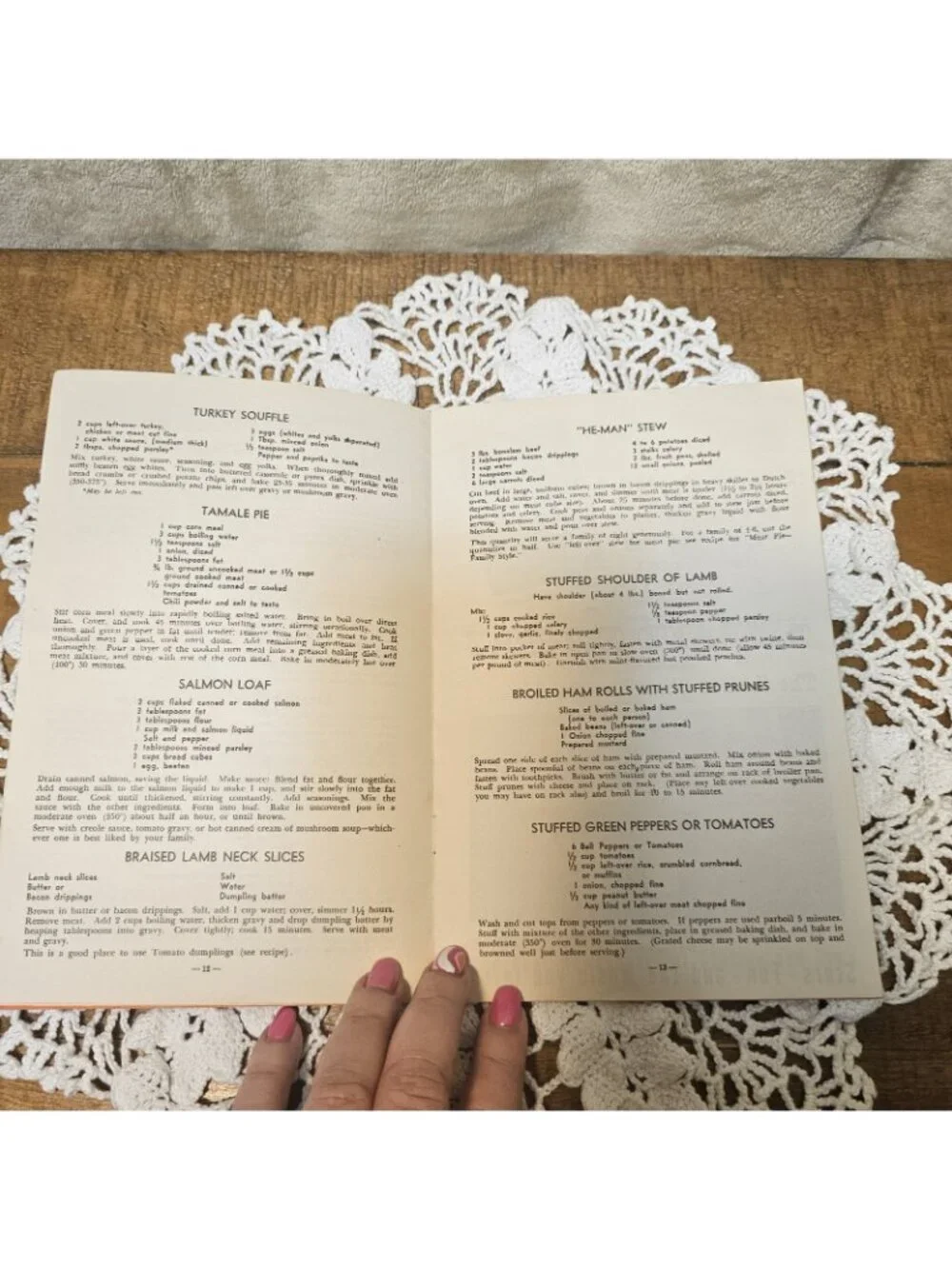 Vintage The 1949 Allen Princess Money Saving Cook Book Parlor Furnaces Ranges